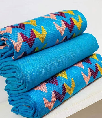 MG Authentic Hand Weaved Kente Cloth A837