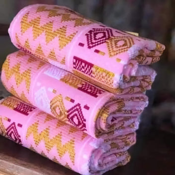 MG Authentic Hand Weaved Kente Cloth A850