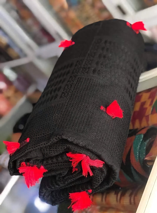 MG Authentic Hand Weaved Kente Cloth A82010