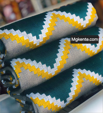 MG Authentic Hand Weaved Kente Cloth A2430