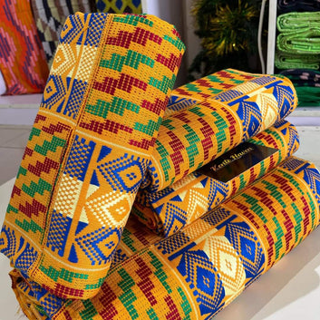 Kente Haven Hand Weaved Kente Cloth KH127