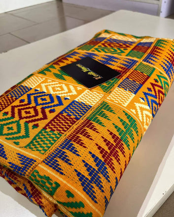 Kente Haven Hand Weaved Kente Cloth KH126