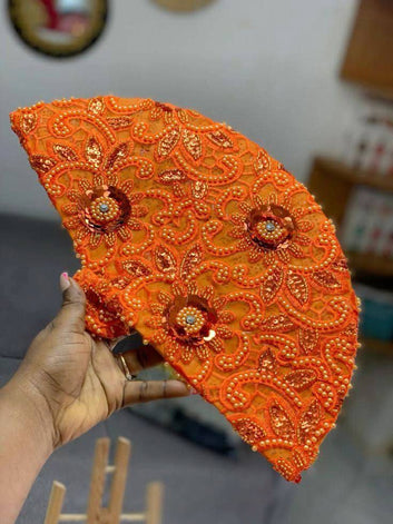 Beautiful Handmade Wedding Fan Accessories AS18