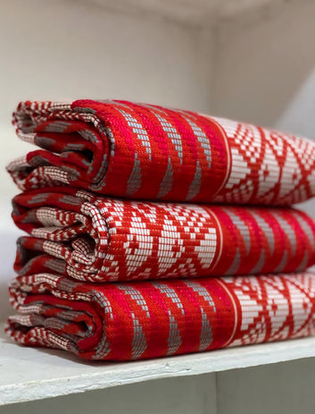 MG Authentic Hand Weaved Kente Cloth A8977