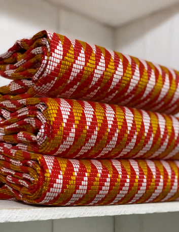 MG Authentic Hand Weaved Kente Cloth A8978