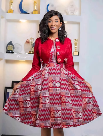 MG Authentic Hand Weaved Kente Cloth A867