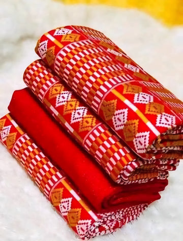 MG Authentic Hand Weaved Kente Cloth A591