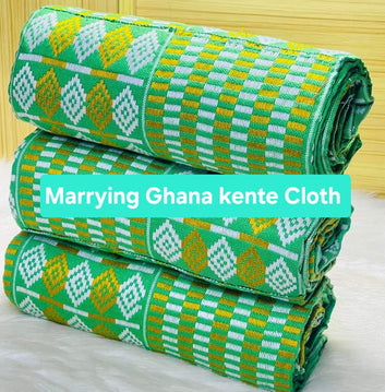 MG Authentic Hand Weaved Kente Cloth A73612