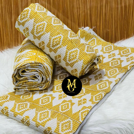 MG New Fashion Authentic Hand Weaved Kente Cloth A6119