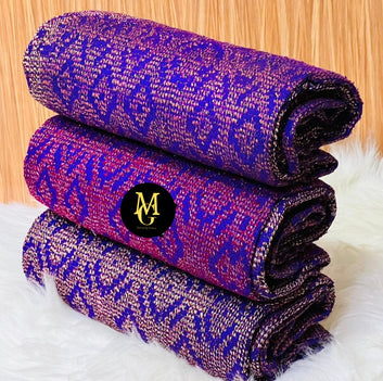 MG New Fashion Authentic Hand Weaved Kente Cloth A63541