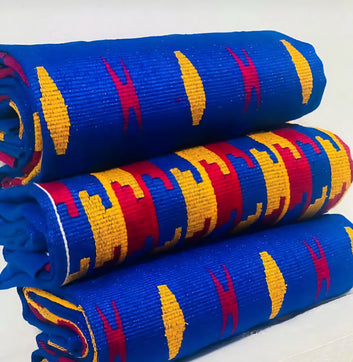 MG Authentic Hand Weaved Kente Cloth A9738