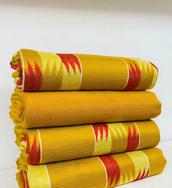 MG Authentic Hand Weaved Kente Cloth A9744