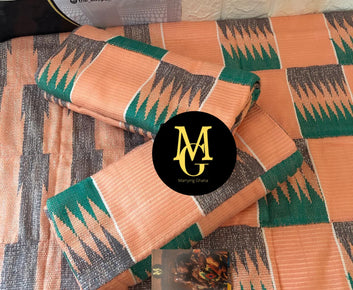 MG Authentic Hand Weaved Kente Cloth A3233