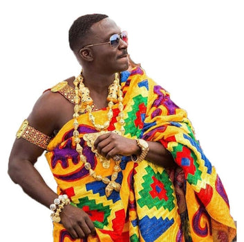 Royal Hand Weaved  Kente Cloth MGP2