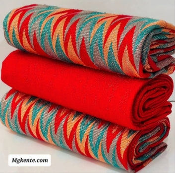 MG Premium Hand Weaved Kente Cloth P47