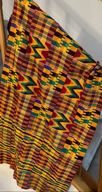 M.G Royal Silk Kente Cloth Cloth68