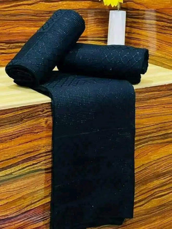 MG Shimmering Funeral Authentic Hand Weaved Kente Cloth A0830