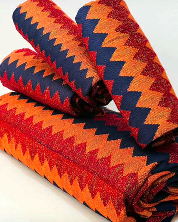 MG Premium Hand Weaved Kente Cloth P