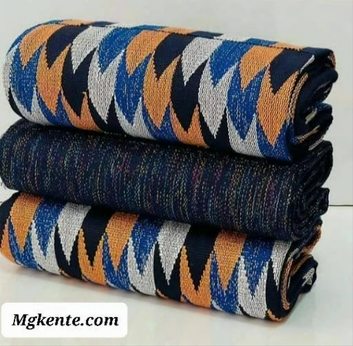 MG Premium Hand Weaved Kente Cloth P154