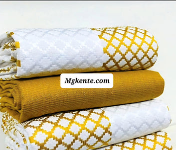 MG Authentic Hand Weaved Kente Cloth A480