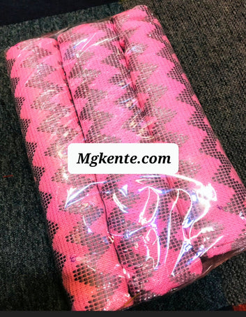 MG Authentic Hand Weaved Kente Cloth A811