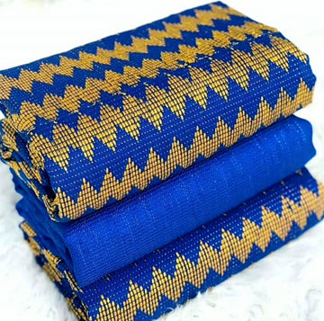 MG Authentic Hand Weaved Kente Cloth A807