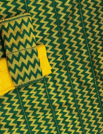 MG Authentic Hand Weaved Kente Cloth A801