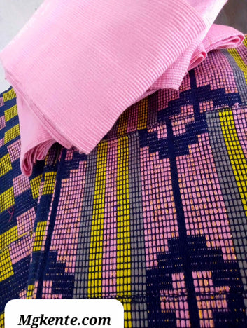 MG Authentic Hand Weaved Kente Cloth A889