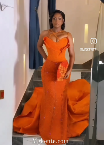 MG Fashion Royal Kente Cloth Dress Design RDP063