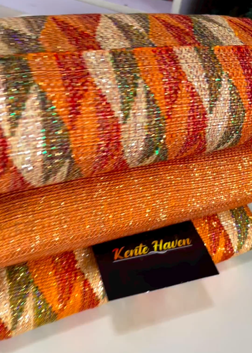 Kente Haven Ombre Fashion Hand Weaved Collection KH62