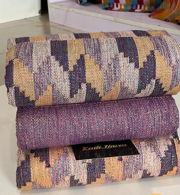Kente Haven Ombre Hand Weaved Kente Cloth Collection KH60