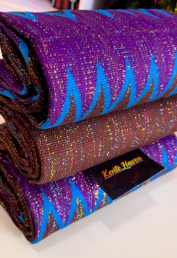 Kente Haven Ombre Fashion Hand Weaved Collection KH84