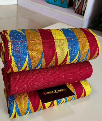 Kente Haven Hand Weaved Kente Cloth KH67