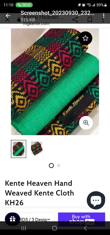 Customized order with promotional pricing.