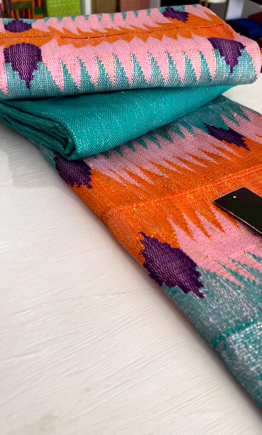 H.G Kente Cloth Royal collection HGC63