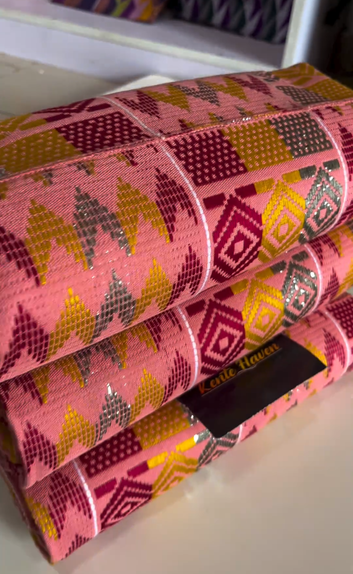 Kente Heaven Hand Weaved Kente Cloth KH109