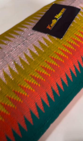 Kente Haven Hand Weaved Kente Cloth KH105