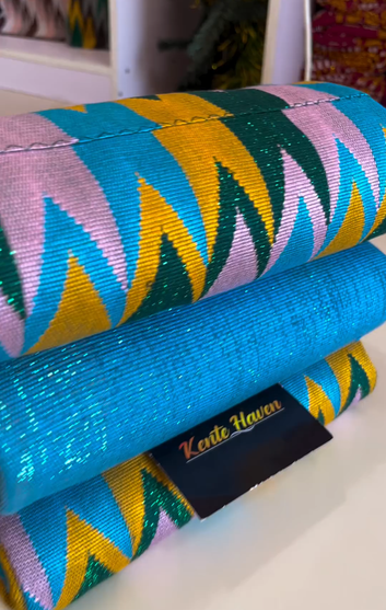 Kente Haven Hand Weaved Kente Cloth KH49