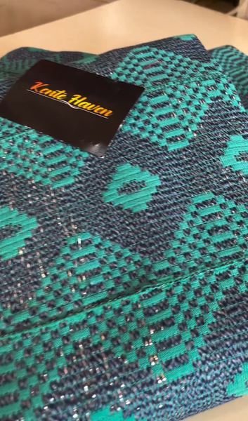 Kente Haven Hand Weaved Kente Cloth KH97