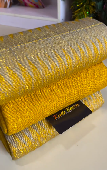 Kente Haven Hand Weaved Kente Cloth KH98