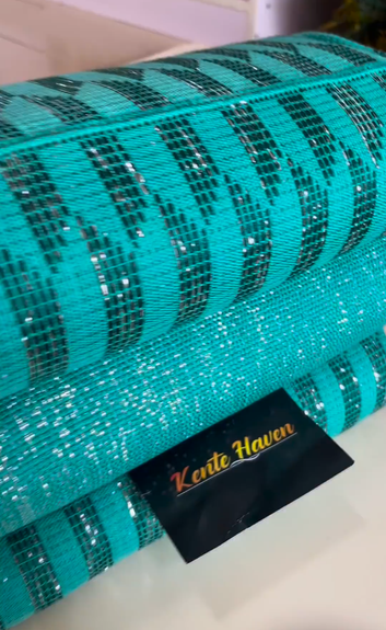 Kente Haven Hand Weaved Kente Cloth KH102