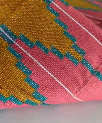 MG Premium Hand Weaved Kente Cloth P
