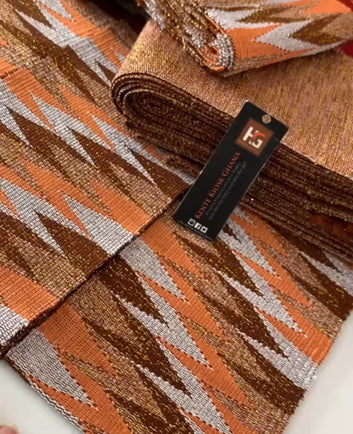 MG Premium Hand Weaved Kente Cloth P