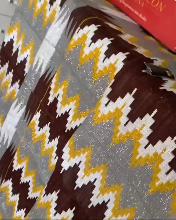 MG Premium Hand Weaved Kente Cloth P284