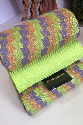 Kente Haven Hand Weaved Kente Cloth KH121