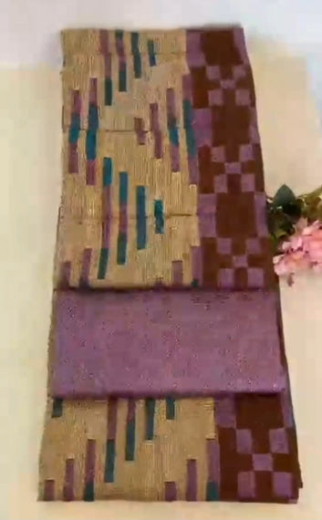 MG Authentic Hand Weaved Kente Cloth A4811