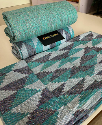 Kente Haven Ombre Fashion Hand Weaved Kente Cloth KH68