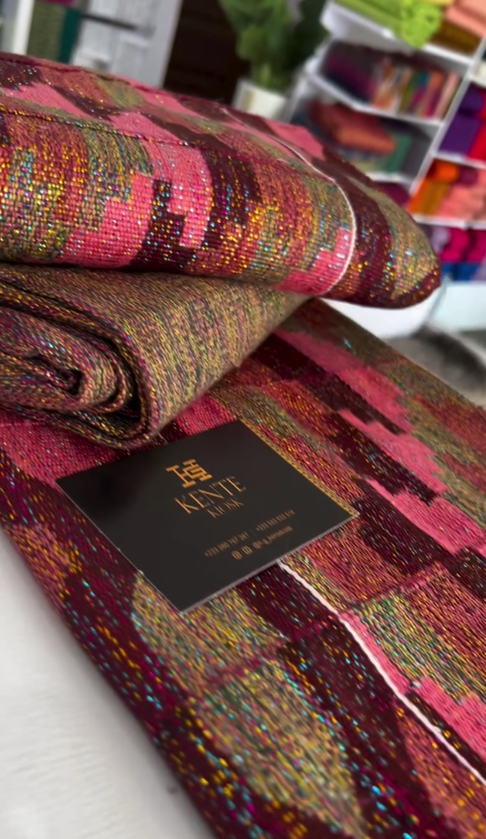 H.G Blended Kente Royal collection HGC140