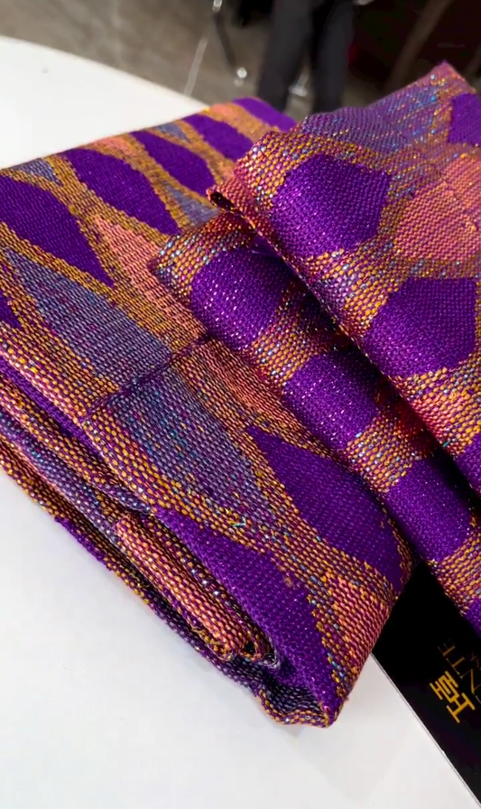 H.G Blended Kente Royal collection HGC148