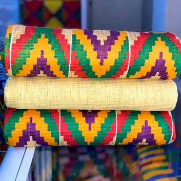 MG Premium Hand Weaved Kente Cloth P280